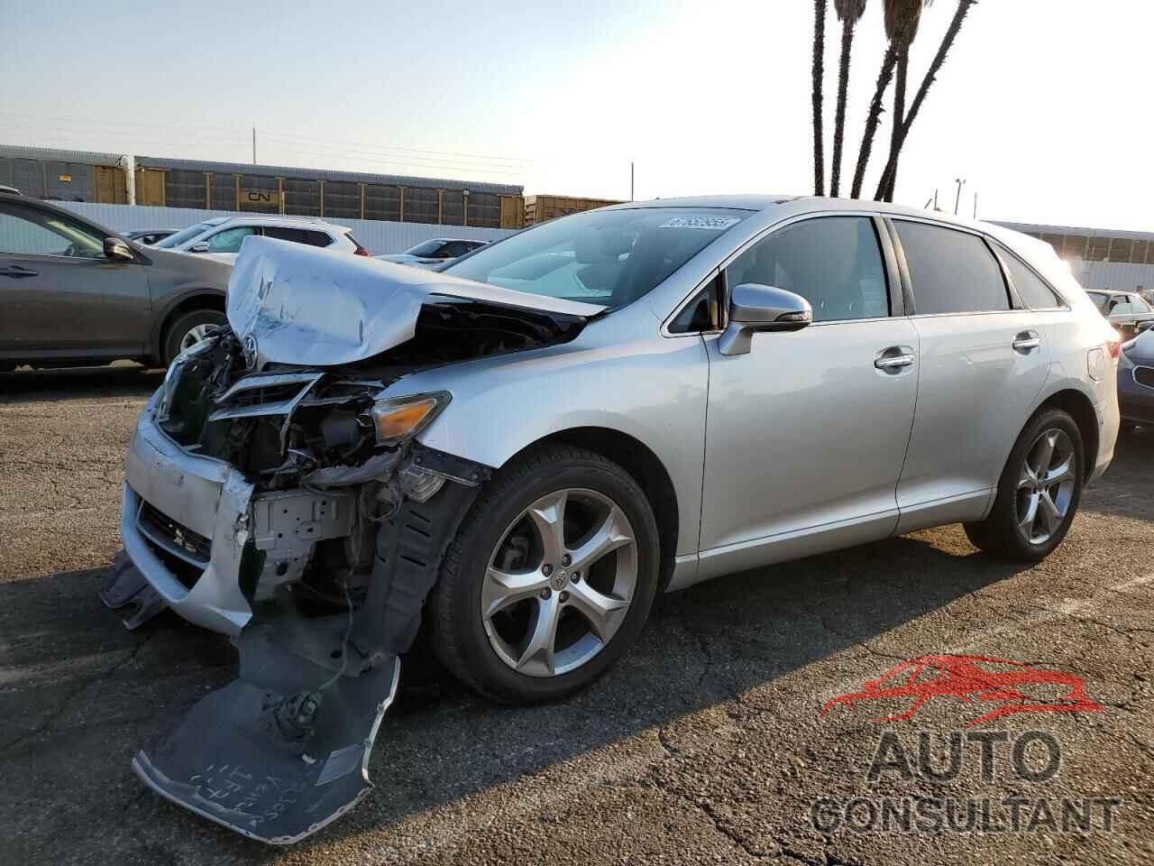 TOYOTA VENZA 2013 - 4T3ZK3BB0DU058483