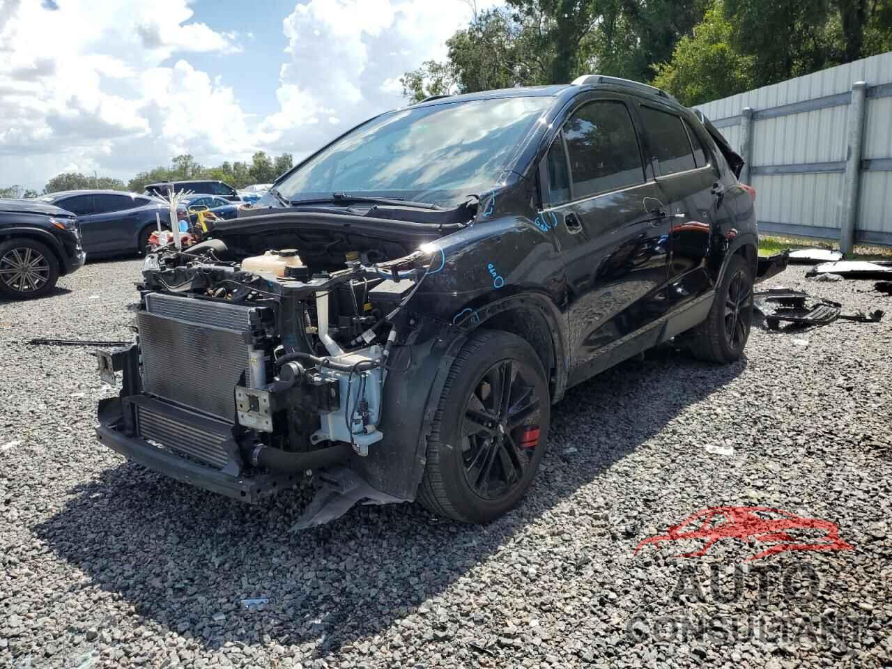CHEVROLET TRAX 2020 - 3GNCJLSB3LL137460