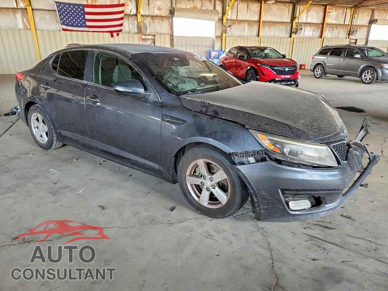 KIA OPTIMA 2015 - KNAGM4A74F5644244
