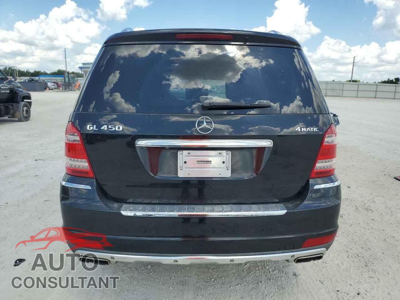 MERCEDES-BENZ GL-CLASS 2011 - 4JGBF7BE2BA668822
