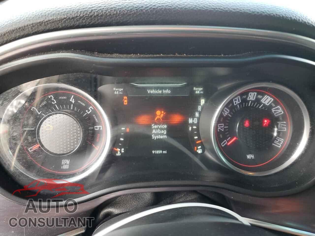 DODGE CHALLENGER 2016 - 2C3CDZAG9GH336662
