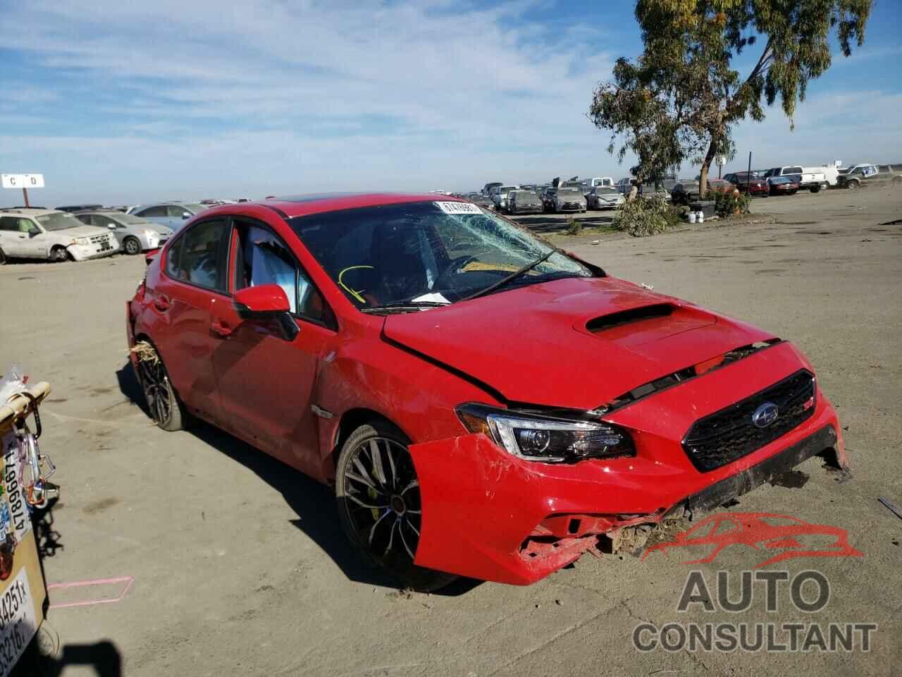 SUBARU WRX 2020 - JF1VA2V68L9817069