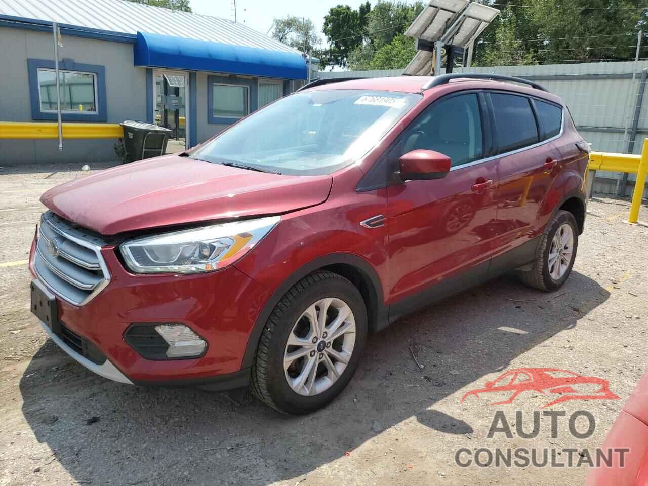 FORD ESCAPE 2017 - 1FMCU0GD1HUE92239