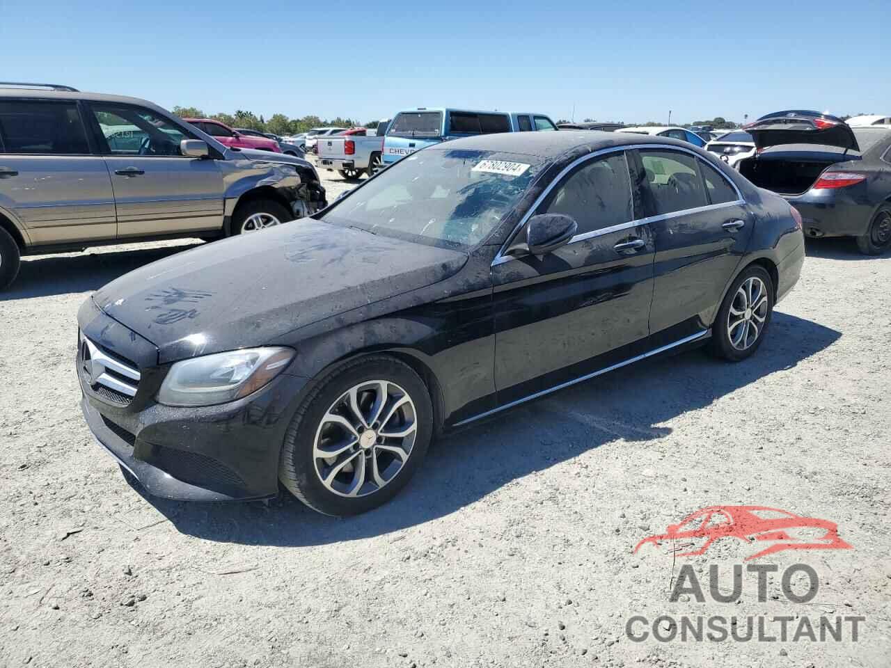 MERCEDES-BENZ C-CLASS 2016 - 55SWF4JB3GU178317