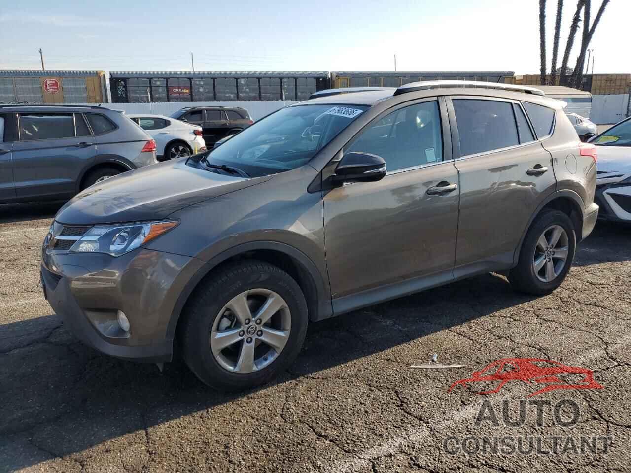 TOYOTA RAV4 2015 - 2T3WFREV6FW202458