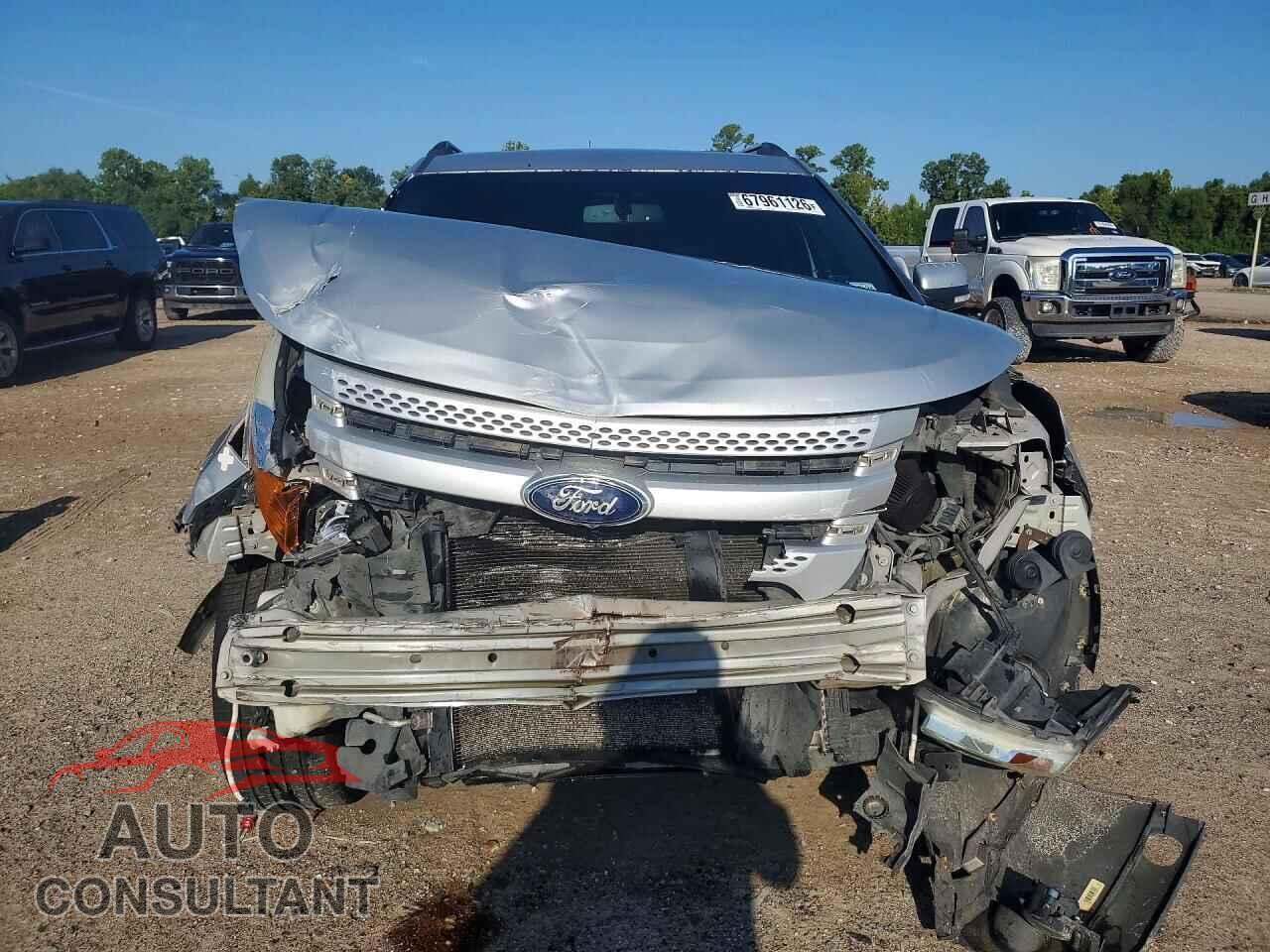 FORD EXPLORER 2014 - 1FM5K7F86EGC35180