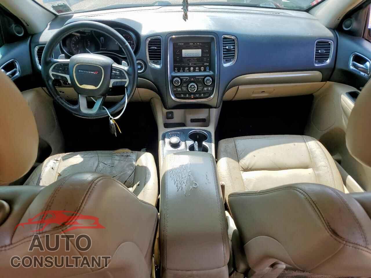 DODGE DURANGO 2017 - 1C4RDHDG2HC829910