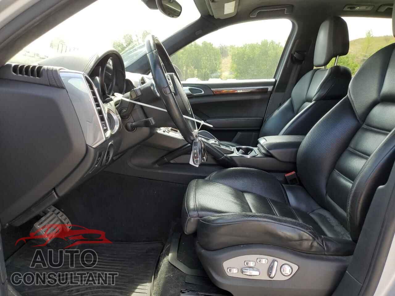 PORSCHE CAYENNE 2011 - WP1AC2A29BLA81278