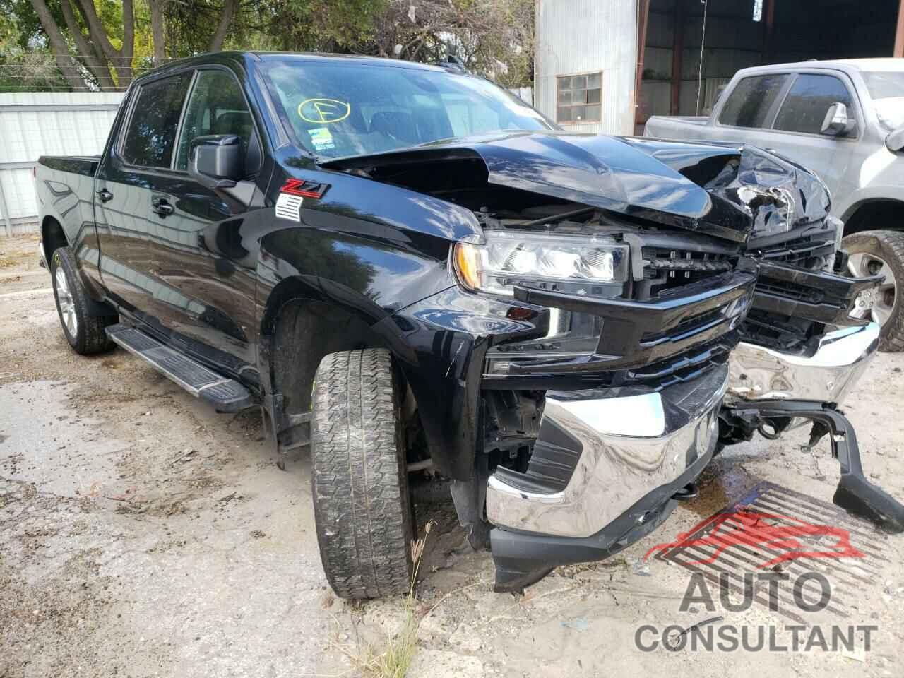 CHEVROLET SILVERADO 2019 - 3GCUYGED9KG187431