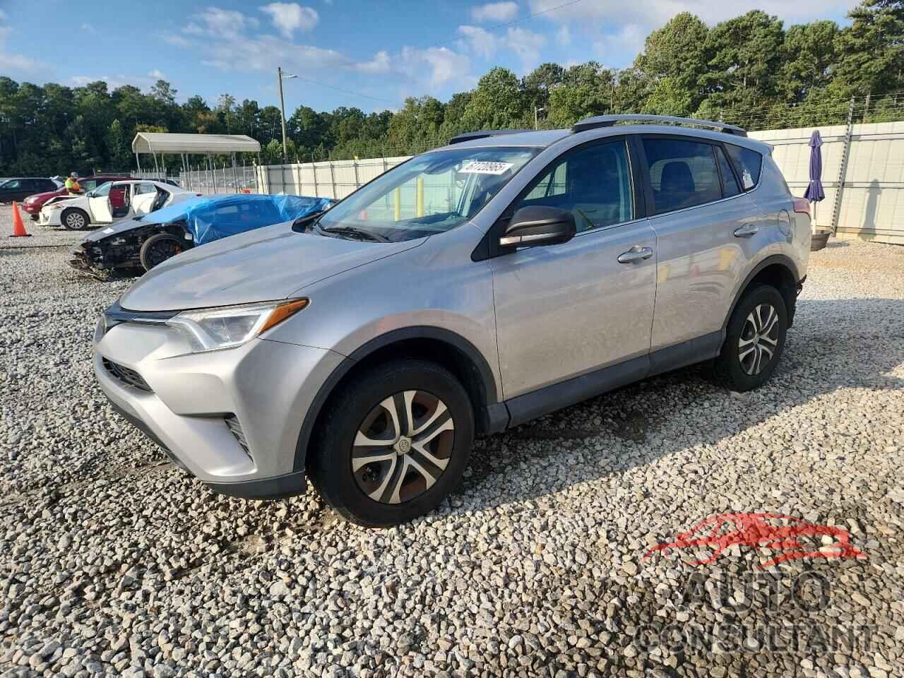 TOYOTA RAV4 2018 - 2T3ZFREV9JW487551