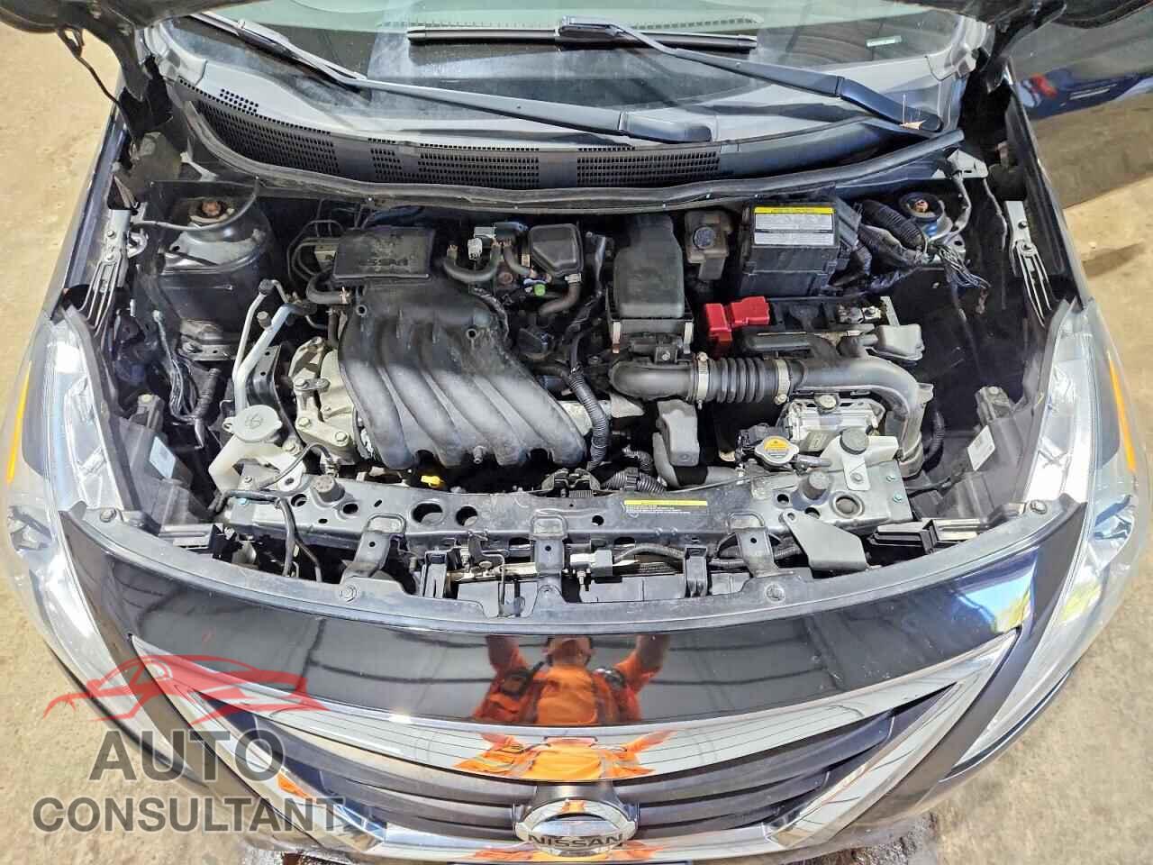 NISSAN VERSA 2019 - 3N1CN7AP3KL800965