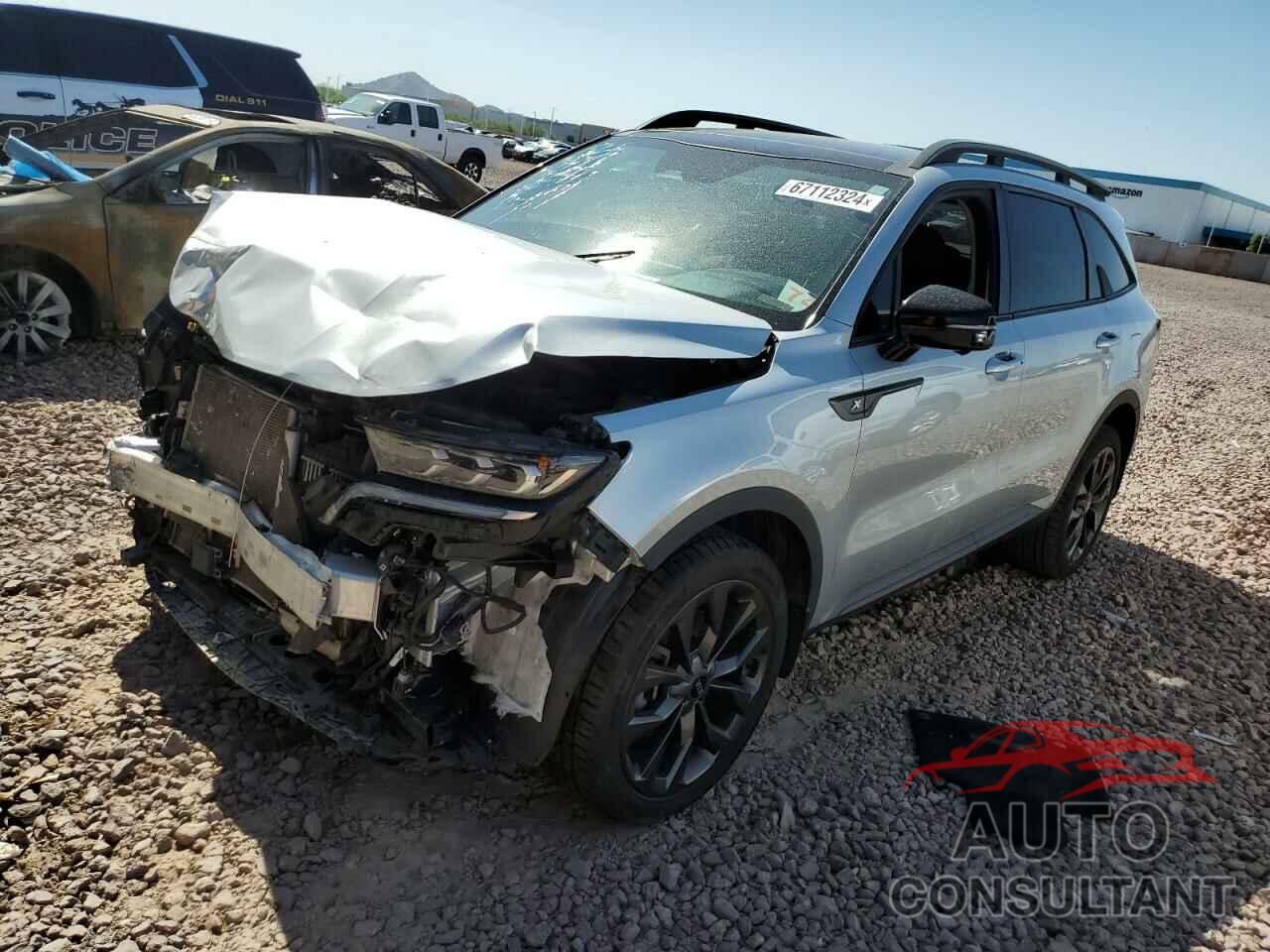 KIA SORENTO 2021 - 5XYRKDLF9MG050310