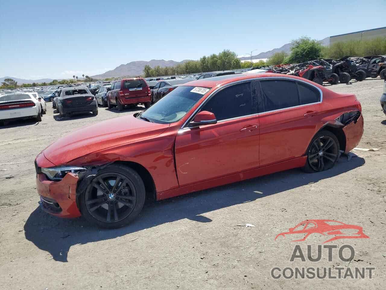 BMW 3 SERIES 2018 - WBA8B9C52JEE81513