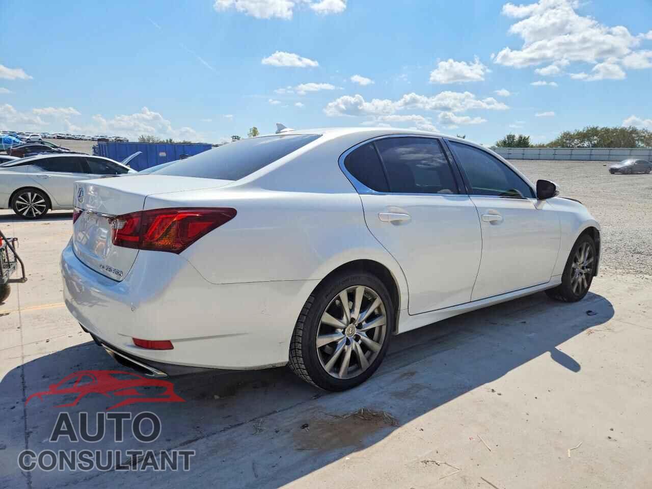 LEXUS GS350 2013 - JTHCE1BL3D5013506
