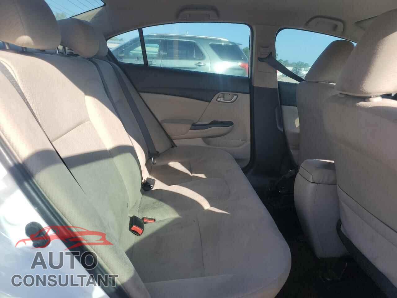 HONDA CIVIC 2013 - 2HGFB2F51DH563225
