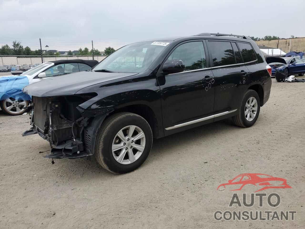 TOYOTA HIGHLANDER 2013 - 5TDBK3EH1DS262146