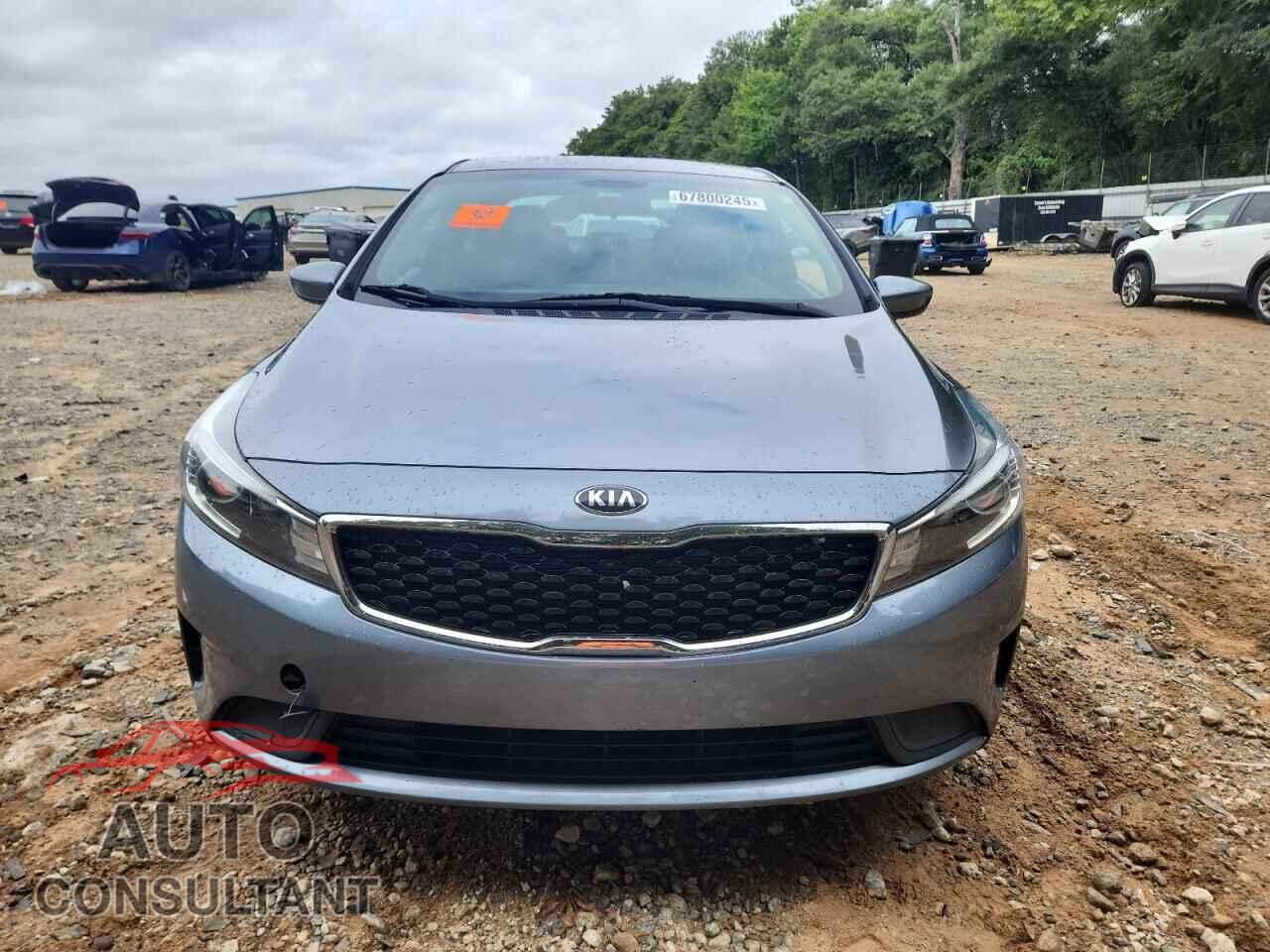 KIA FORTE 2017 - 3KPFL4A78HE122855