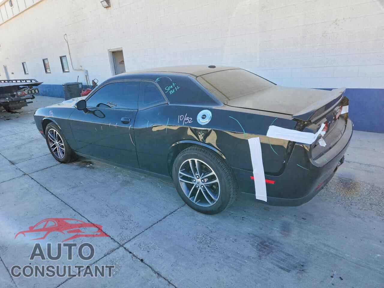 DODGE CHALLENGER 2019 - 2C3CDZGG8KH642915