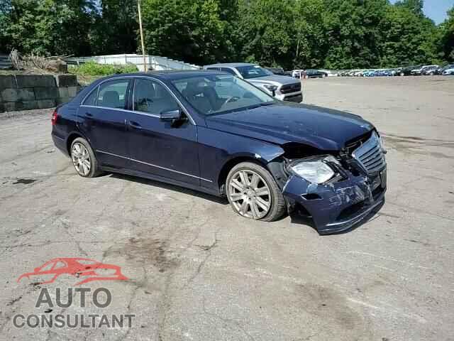 MERCEDES-BENZ E-CLASS 2013 - WDDHF8JB2DA667397