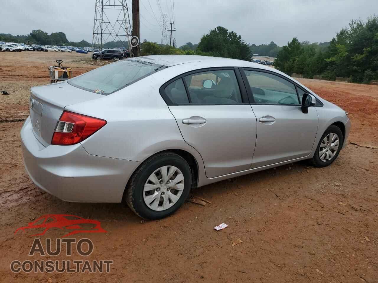 HONDA CIVIC 2012 - 19XFB2F58CE031480
