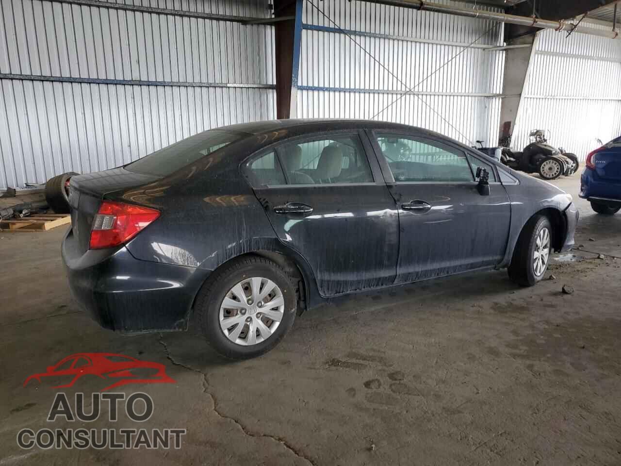 HONDA CIVIC 2012 - 19XFB2F51CE308731