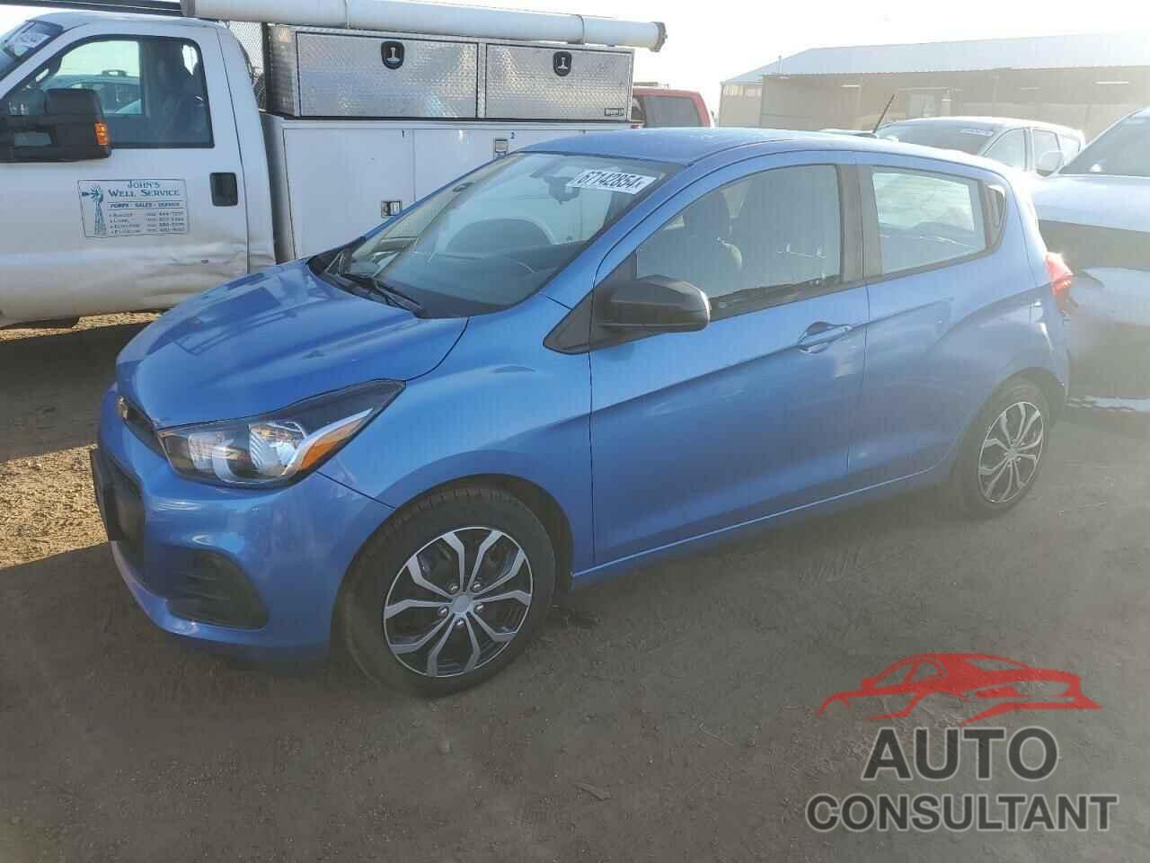 CHEVROLET SPARK 2017 - KL8CB6SAXHC795884