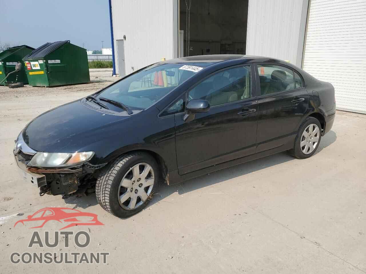 HONDA CIVIC 2009 - 19XFA16569E040121
