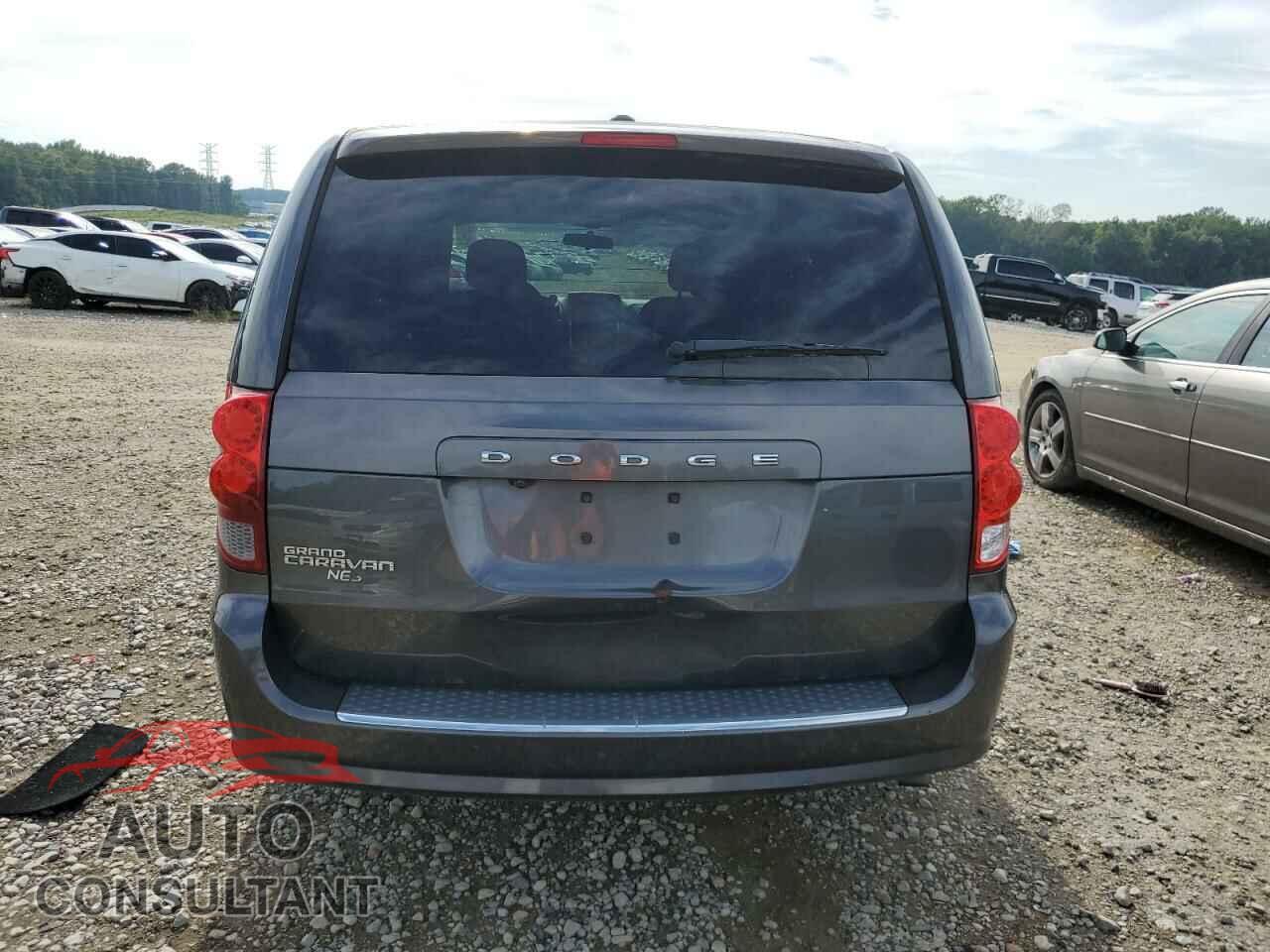 DODGE CARAVAN 2016 - 2C4RDGBG9GR348460