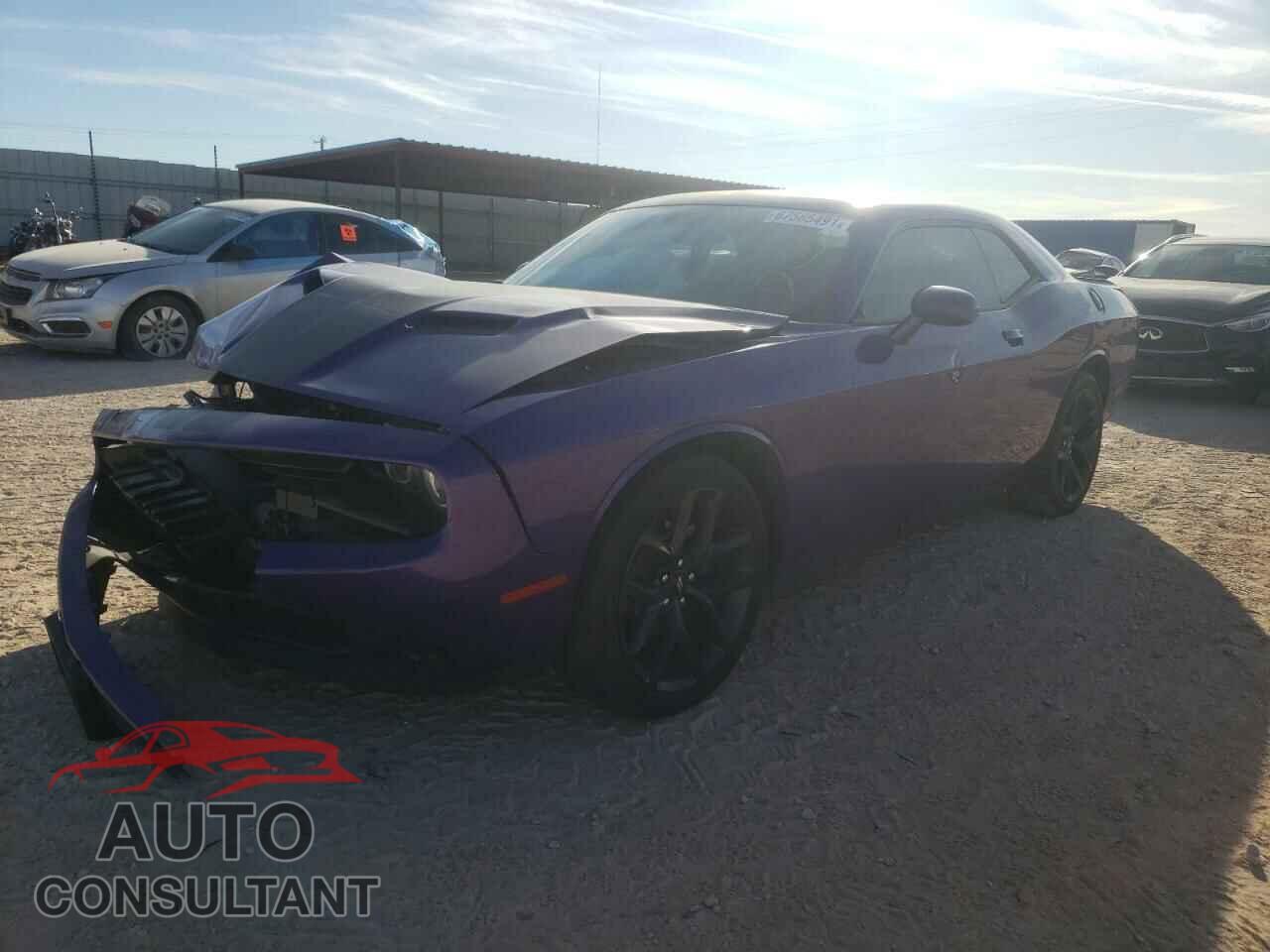 DODGE CHALLENGER 2019 - 2C3CDZAG7KH602804