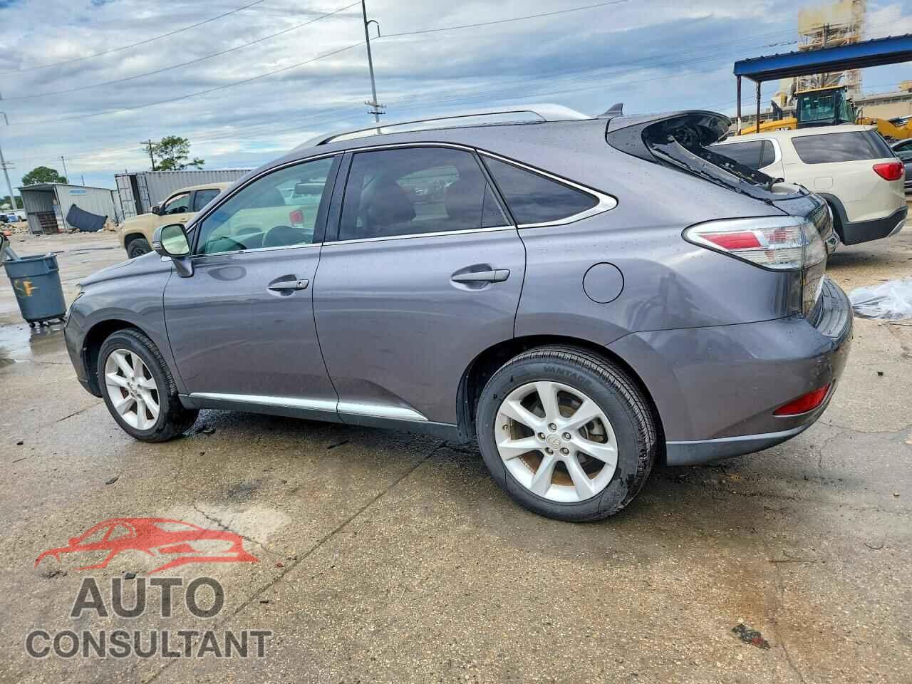 LEXUS RX350 2012 - 2T2ZK1BA0CC071993