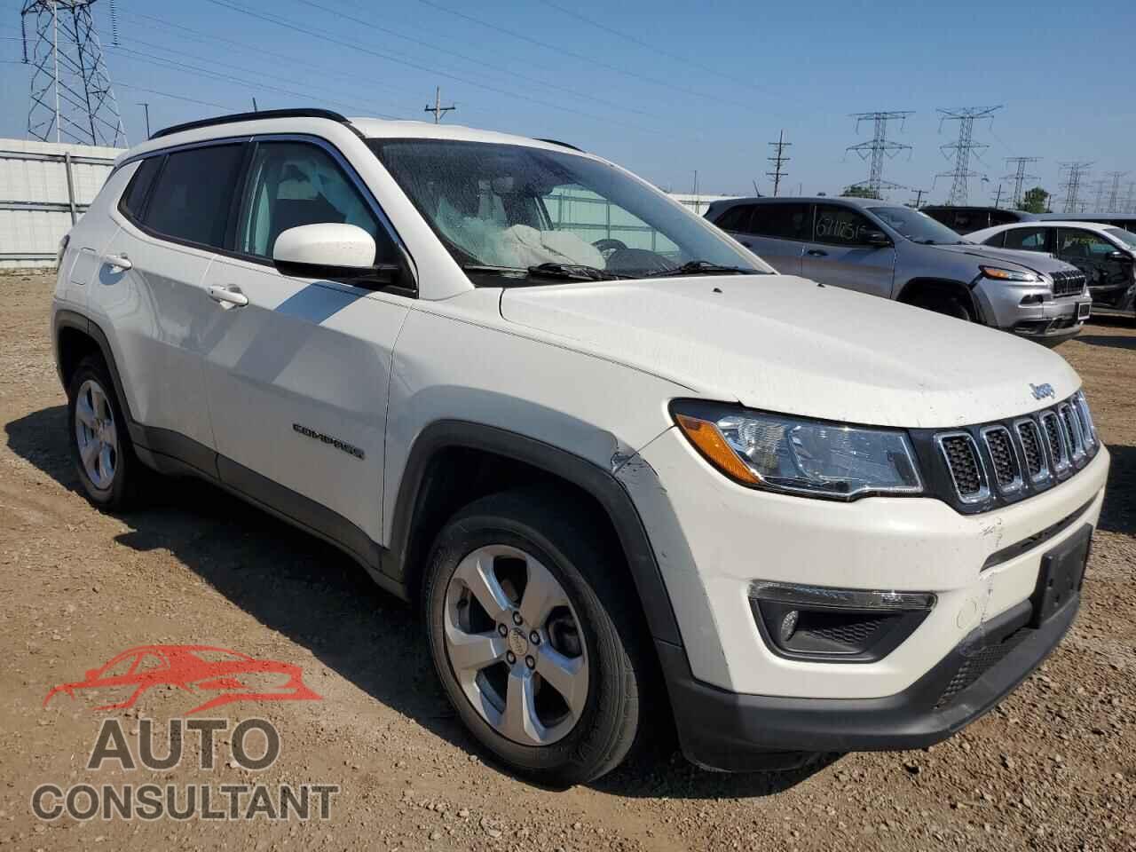 JEEP COMPASS 2020 - 3C4NJDBB5LT105021