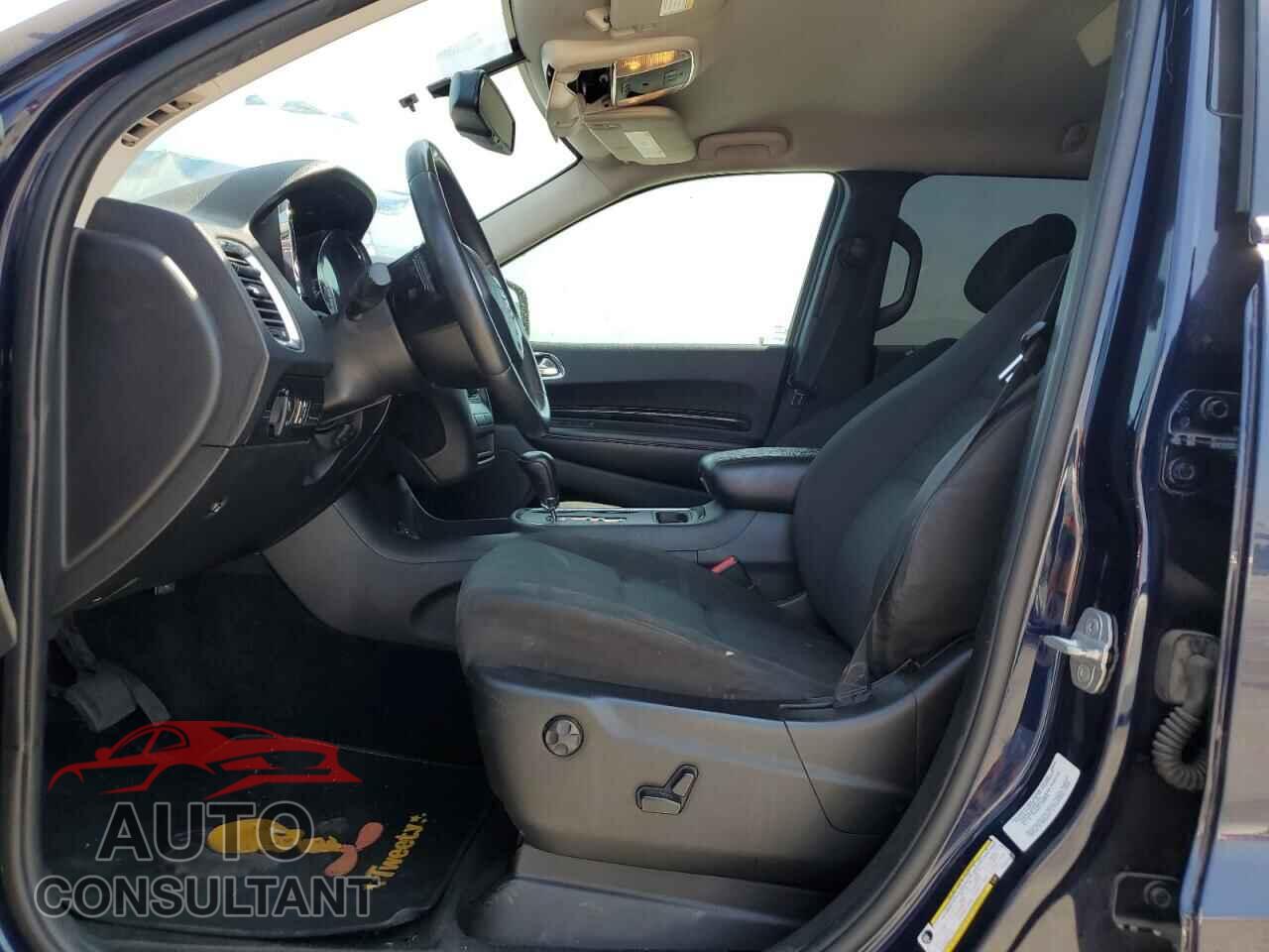 DODGE DURANGO 2012 - 1C4RDHDG9CC257811