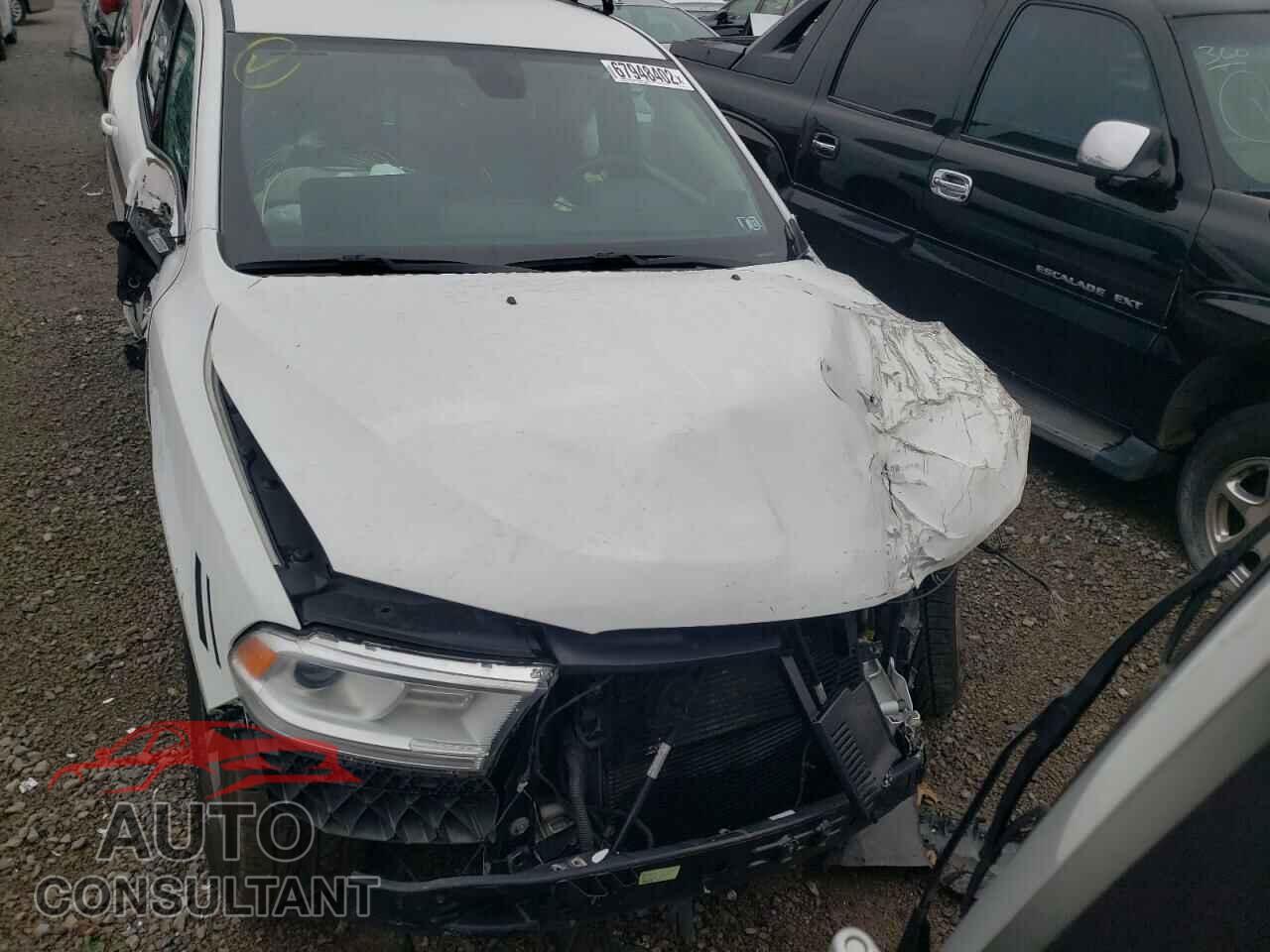DODGE DURANGO 2019 - 1C4RDJFG7KC764922