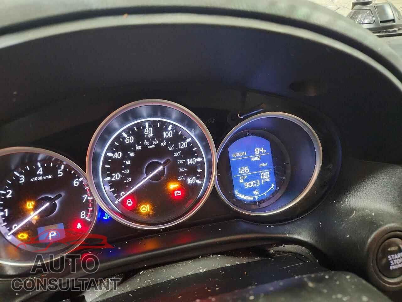 MAZDA CX-5 2016 - JM3KE2CY5G0897342