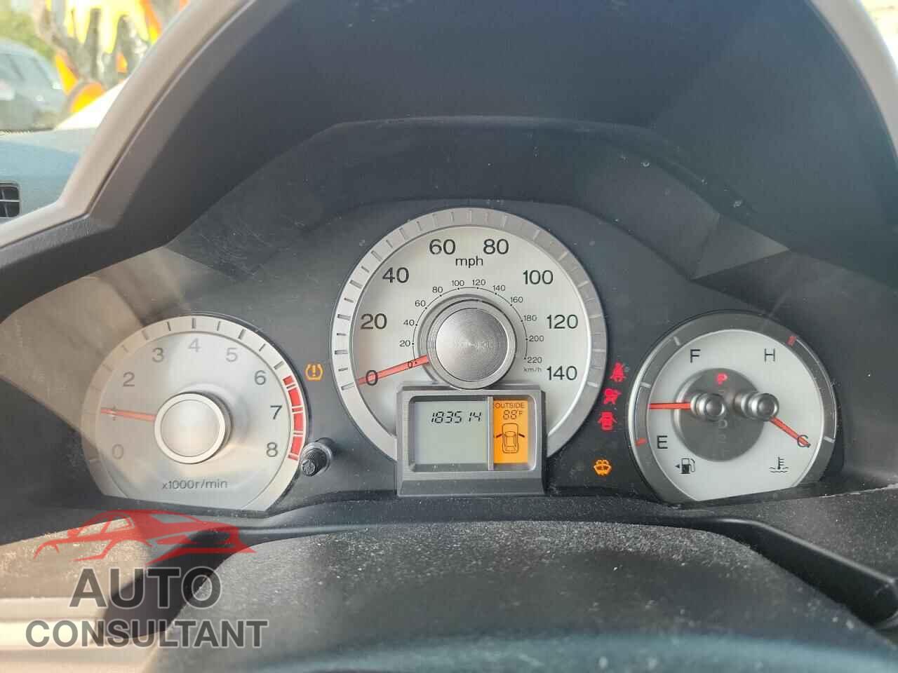 HONDA PILOT 2009 - 5FNYF48619B044685