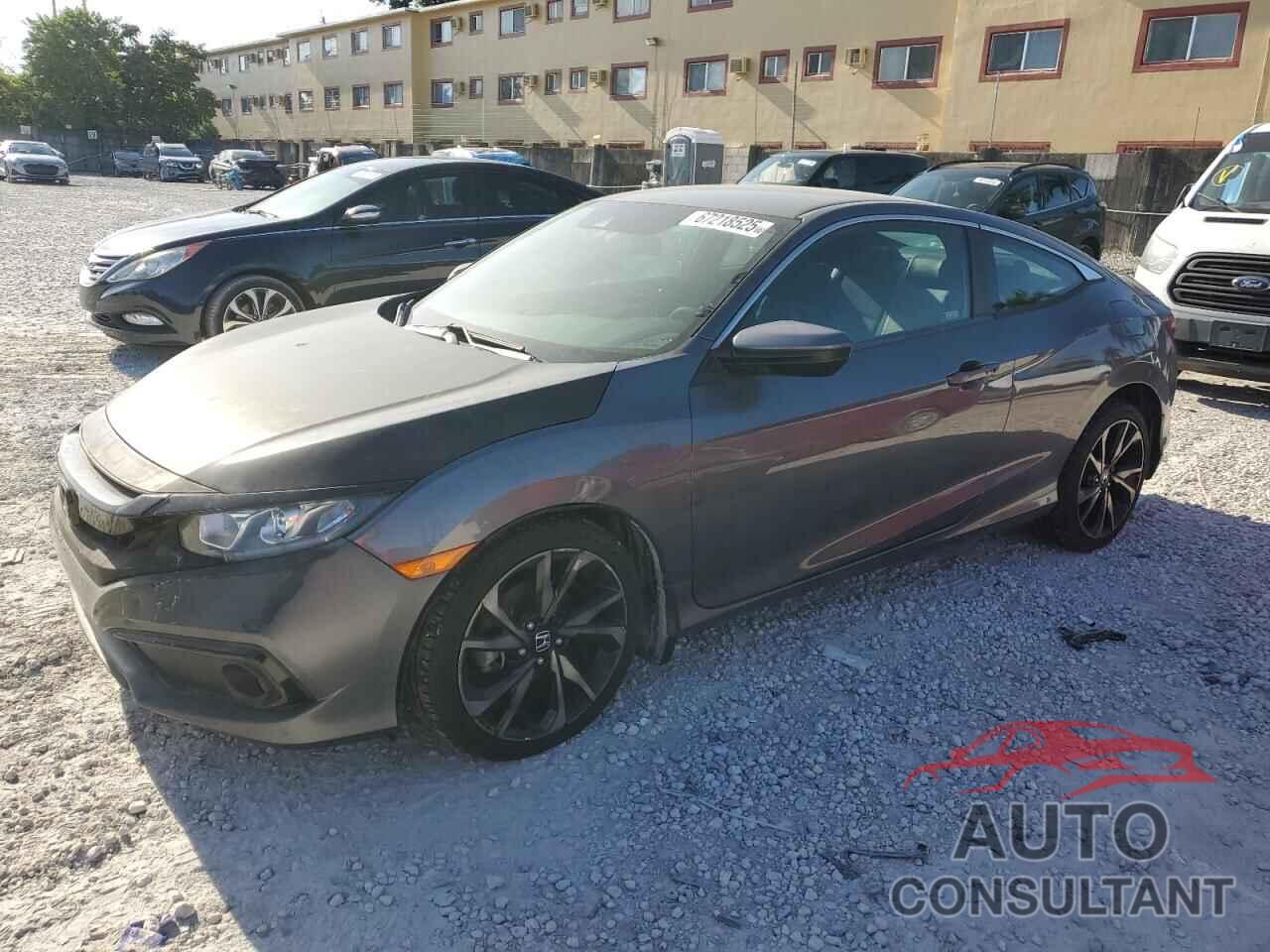 HONDA CIVIC 2019 - 2HGFC4B89KH301667