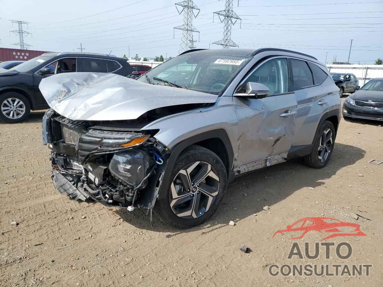 HYUNDAI TUCSON 2023 - KM8JECA17PU085335