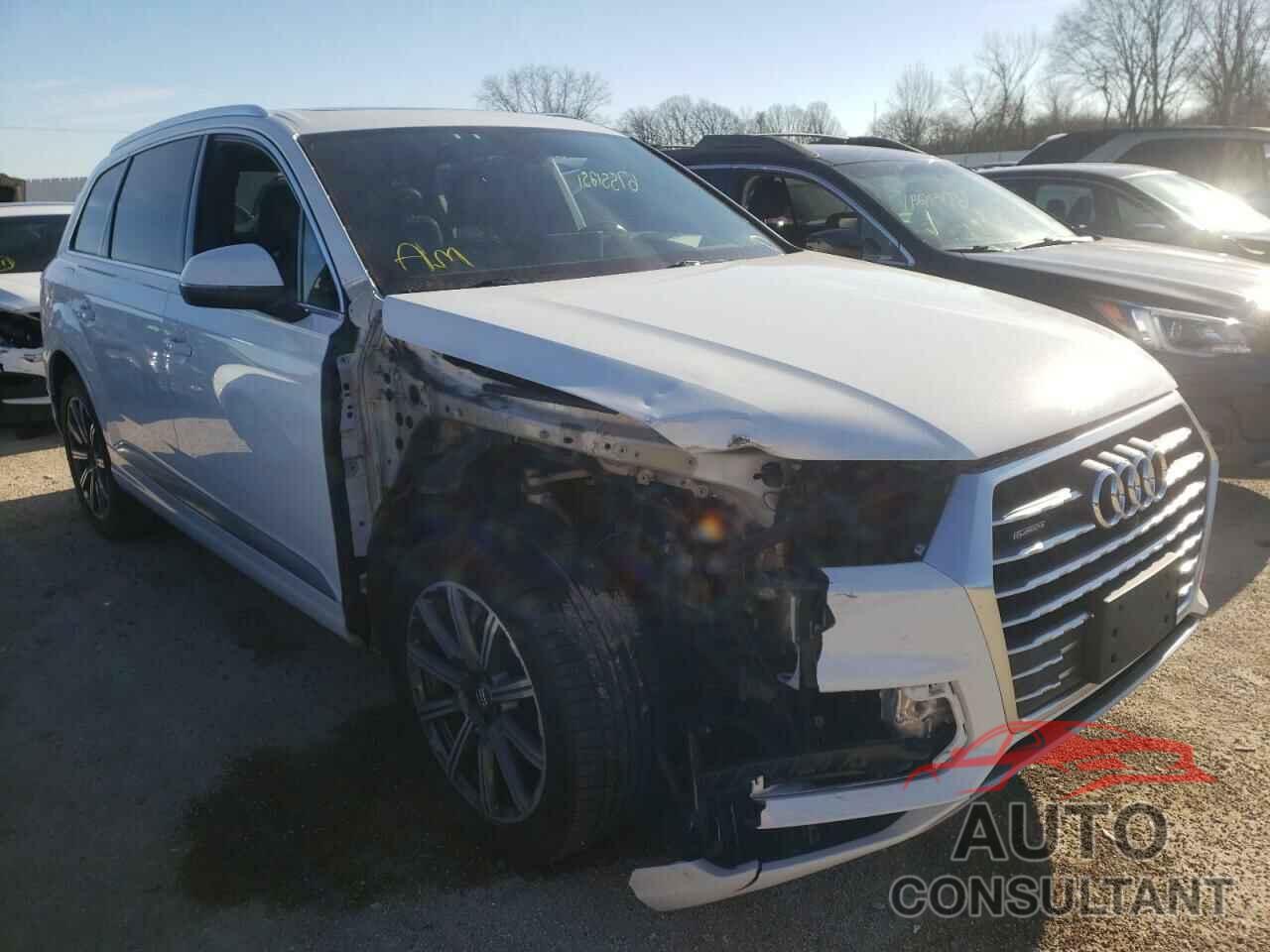 AUDI Q7 2017 - WA1VAAF73HD034350