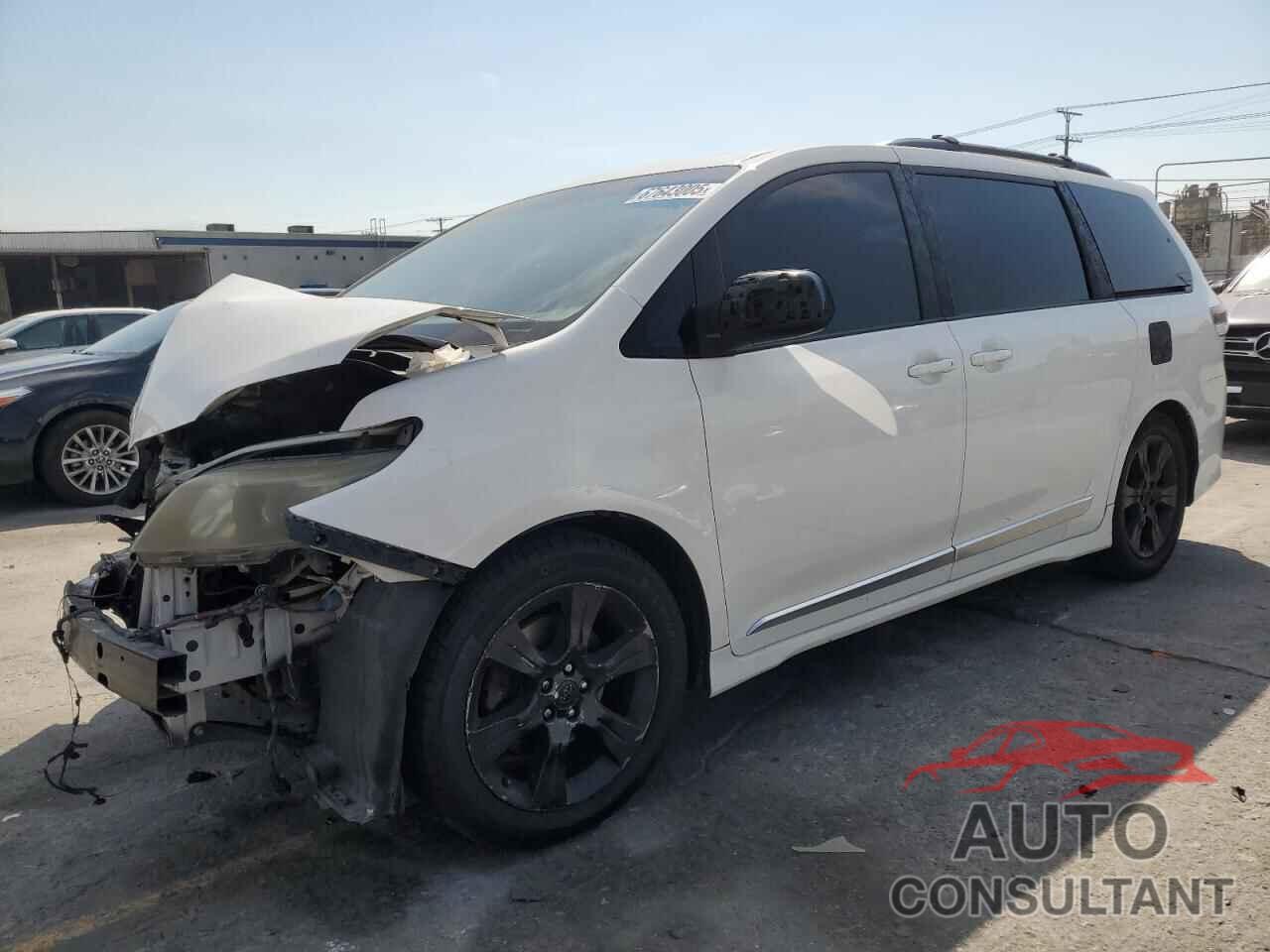 TOYOTA SIENNA 2011 - 5TDXK3DC1BS105239