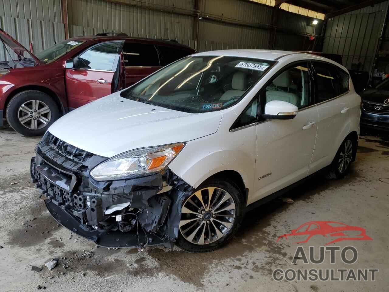 FORD CMAX 2018 - 1FADP5DU2JL100906