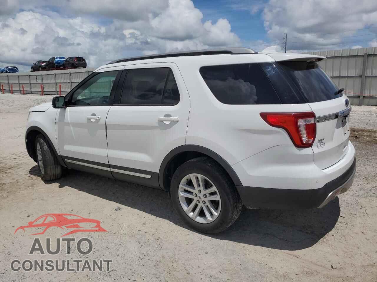 FORD EXPLORER 2017 - 1FM5K7D86HGA35536