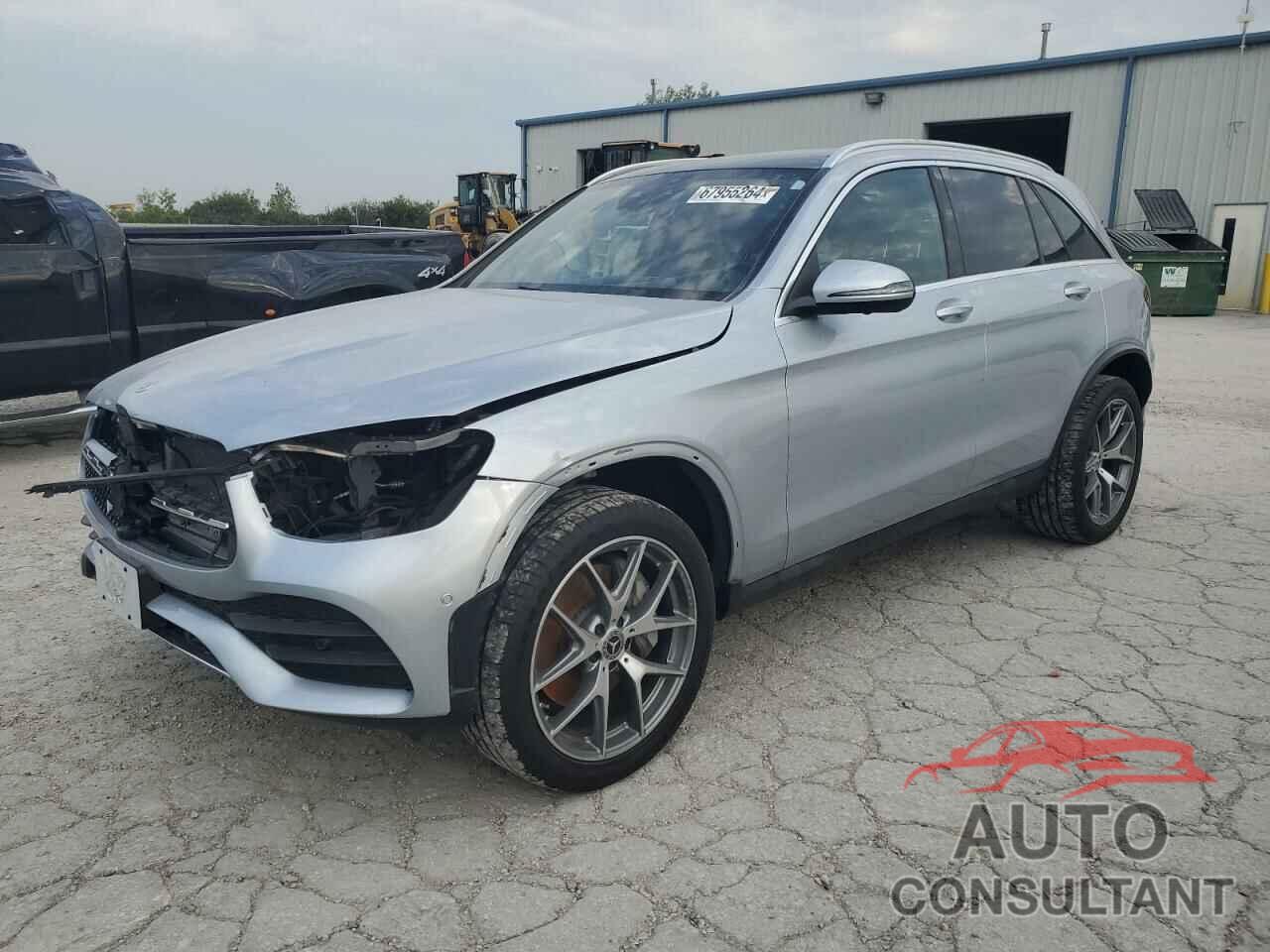 MERCEDES-BENZ GLC-CLASS 2022 - W1N0G8EB2NG091011