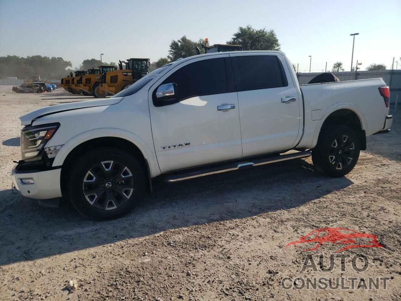 NISSAN TITAN 2021 - 1N6AA1ED3MN519424