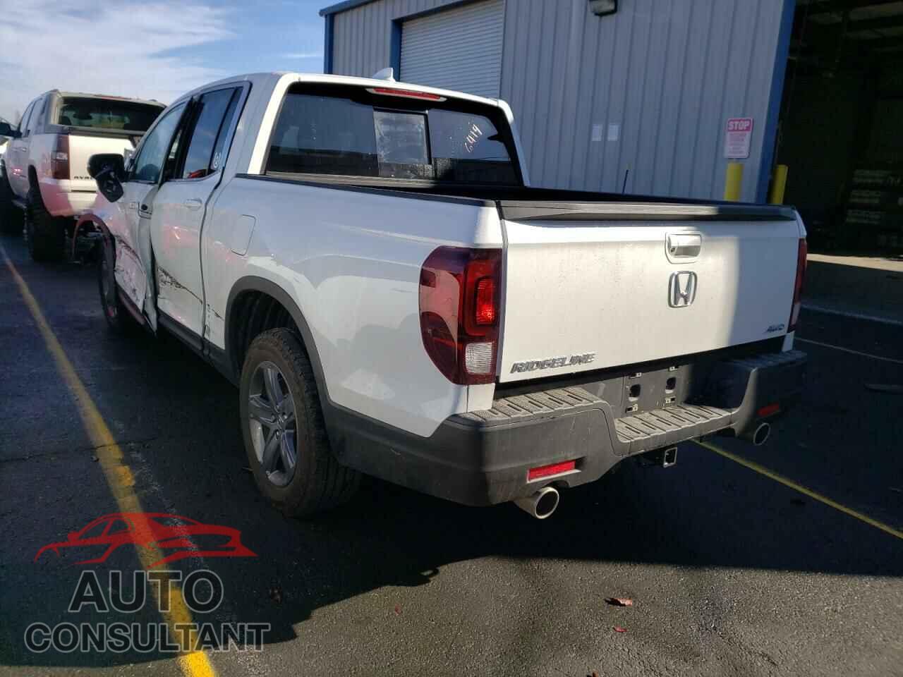 HONDA RIDGELINE 2021 - 5FPYK3F50MB006414