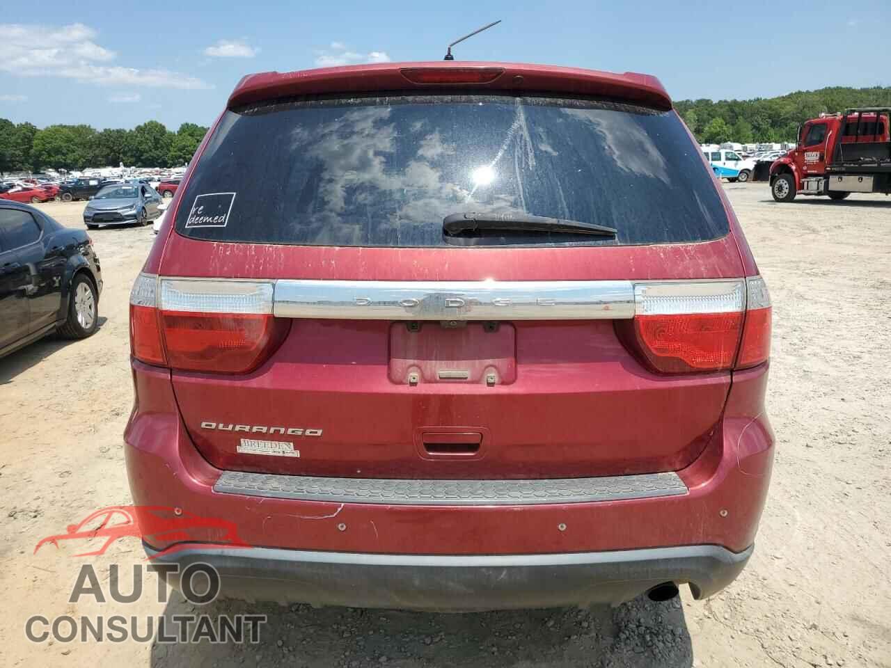DODGE DURANGO 2013 - 1C4RDHAG8DC657428
