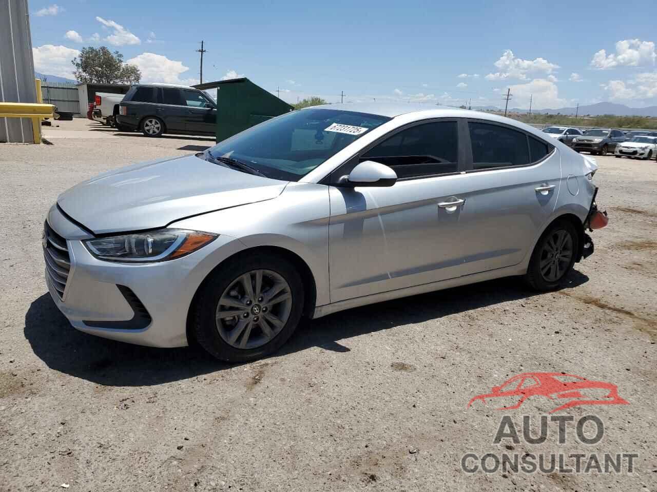 HYUNDAI ELANTRA 2018 - 5NPD84LF0JH348788