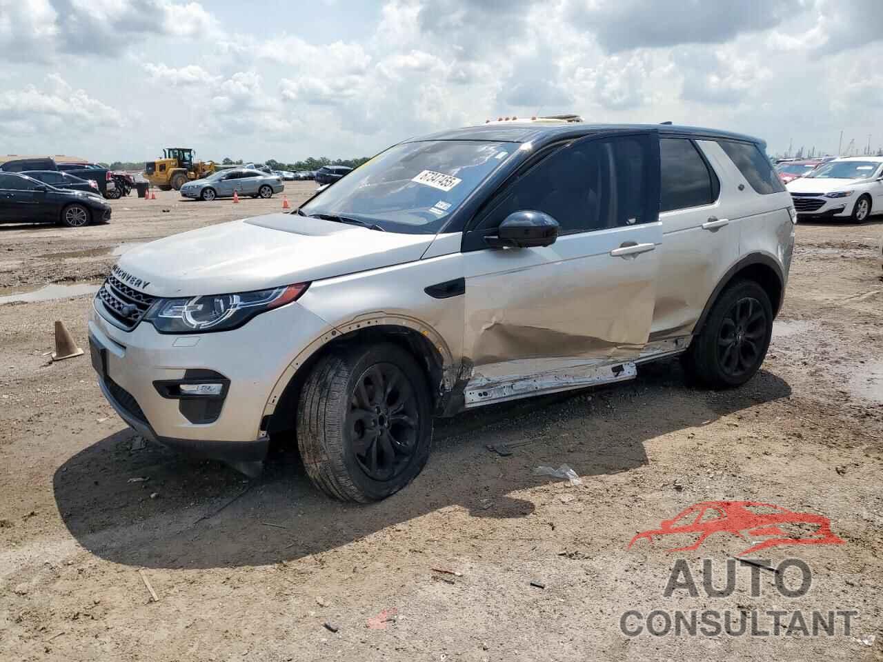 LAND ROVER DISCOVERY 2017 - SALCR2BG2HH712833