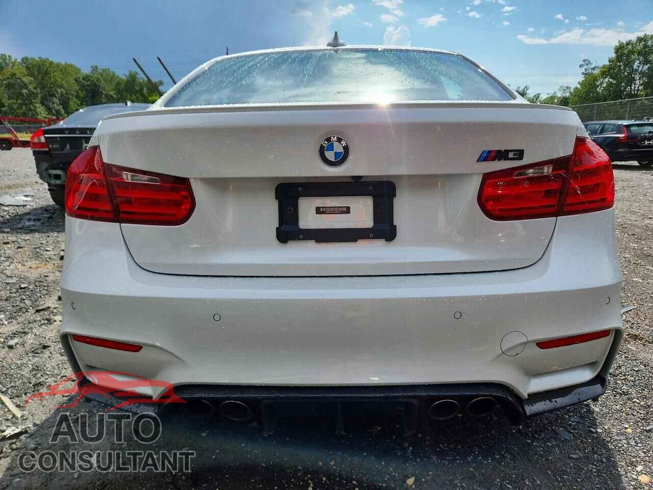 BMW M3 2015 - WBS3C9C57FP804126