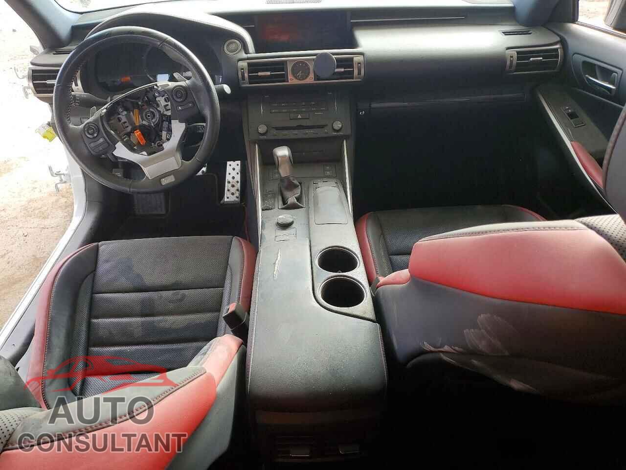 LEXUS IS 2015 - JTHBF1D26F5067334