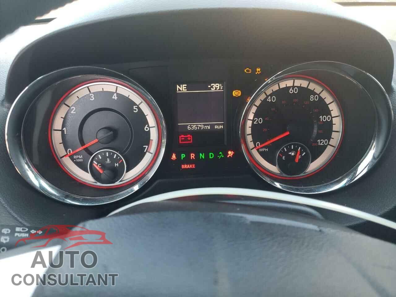 DODGE CARAVAN 2016 - 2C4RDGEG8GR163618